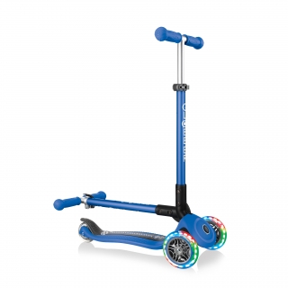 primo-foldable-fantasy-lights-foldable-3-wheel-scooter-with-light-up-wheels thumbnail 4