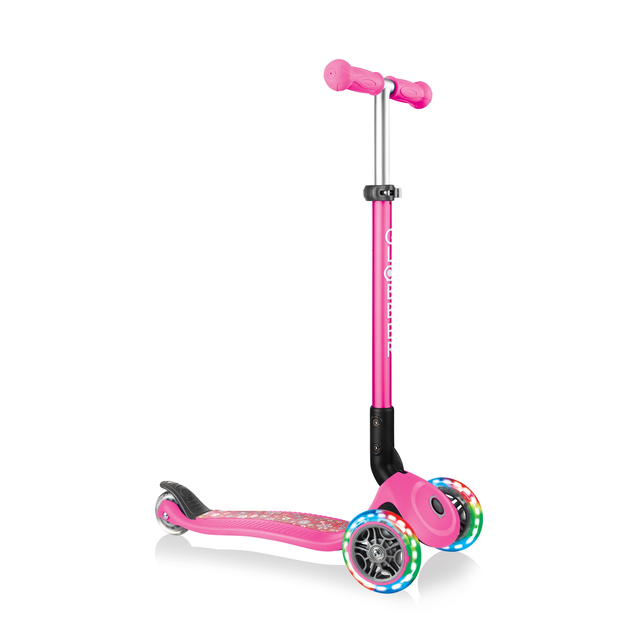 primo-foldable-fantasy-lights-3-wheel-scooter-for-kids 0