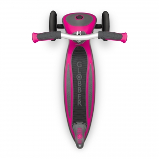 Globber-MASTER-3-wheel-foldable-scooter-for-kids-with-extra-wide-anti-slip-deck-for-comfortable-rides_deep-pink thumbnail 0