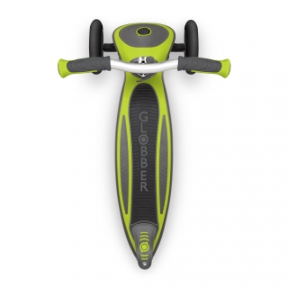 Globber-MASTER-3-wheel-foldable-scooter-for-kids-with-extra-wide-anti-slip-deck-for-comfortable-rides_green thumbnail 0