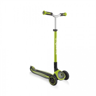 Globber-MASTER-premium-3-wheel-foldable-scooters-for-kids-aged-4-to-14_green thumbnail 1