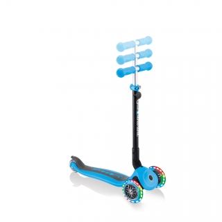 Globber-GO-UP-FOLDABLE-PLUS-LIGHTS-adjustable-light-up-scooter-for-toddlers thumbnail 4
