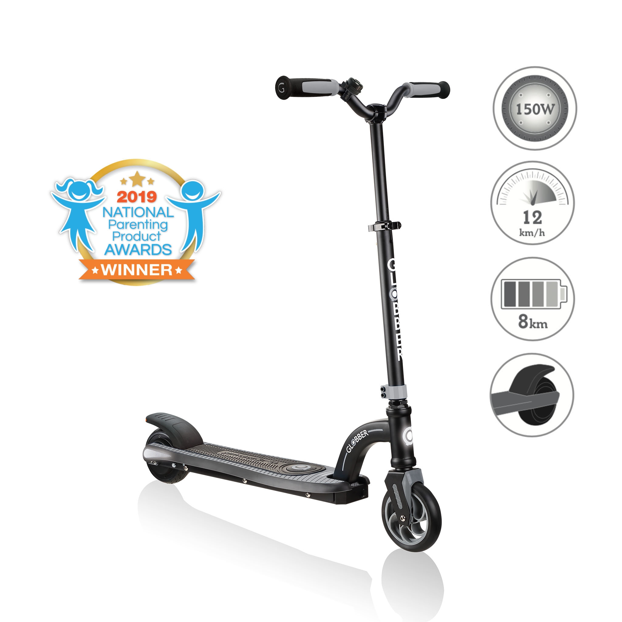 Globber-ONE-K-E-MOTION-10-best-electric-scooter-for-kids-aged-8-to-14 0