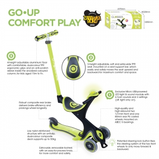 Product (hover) image of -GO•UP COMFORT PLAY