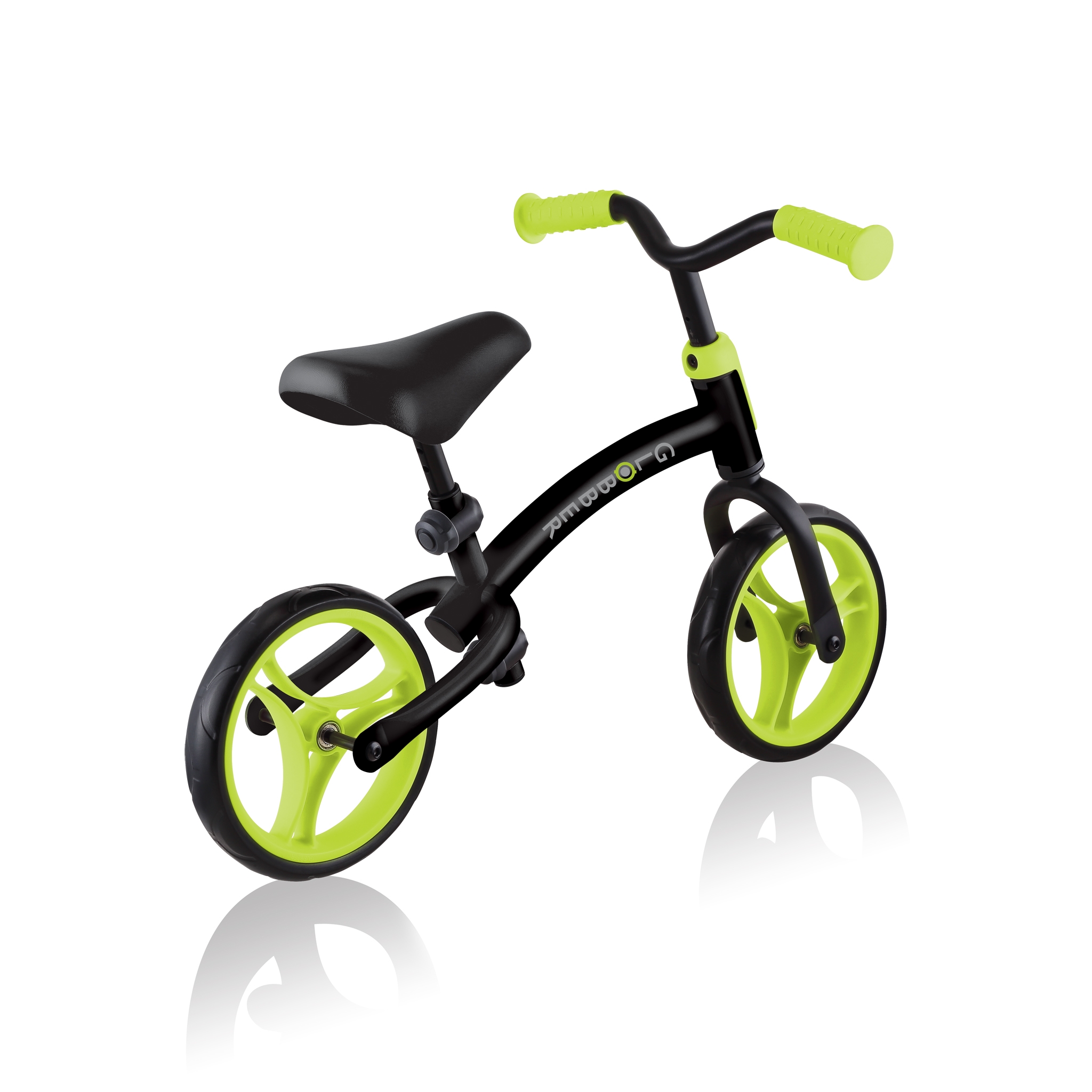 GO-BIKE-DUO-adjustable-black-balance-bike-for-toddlers 4