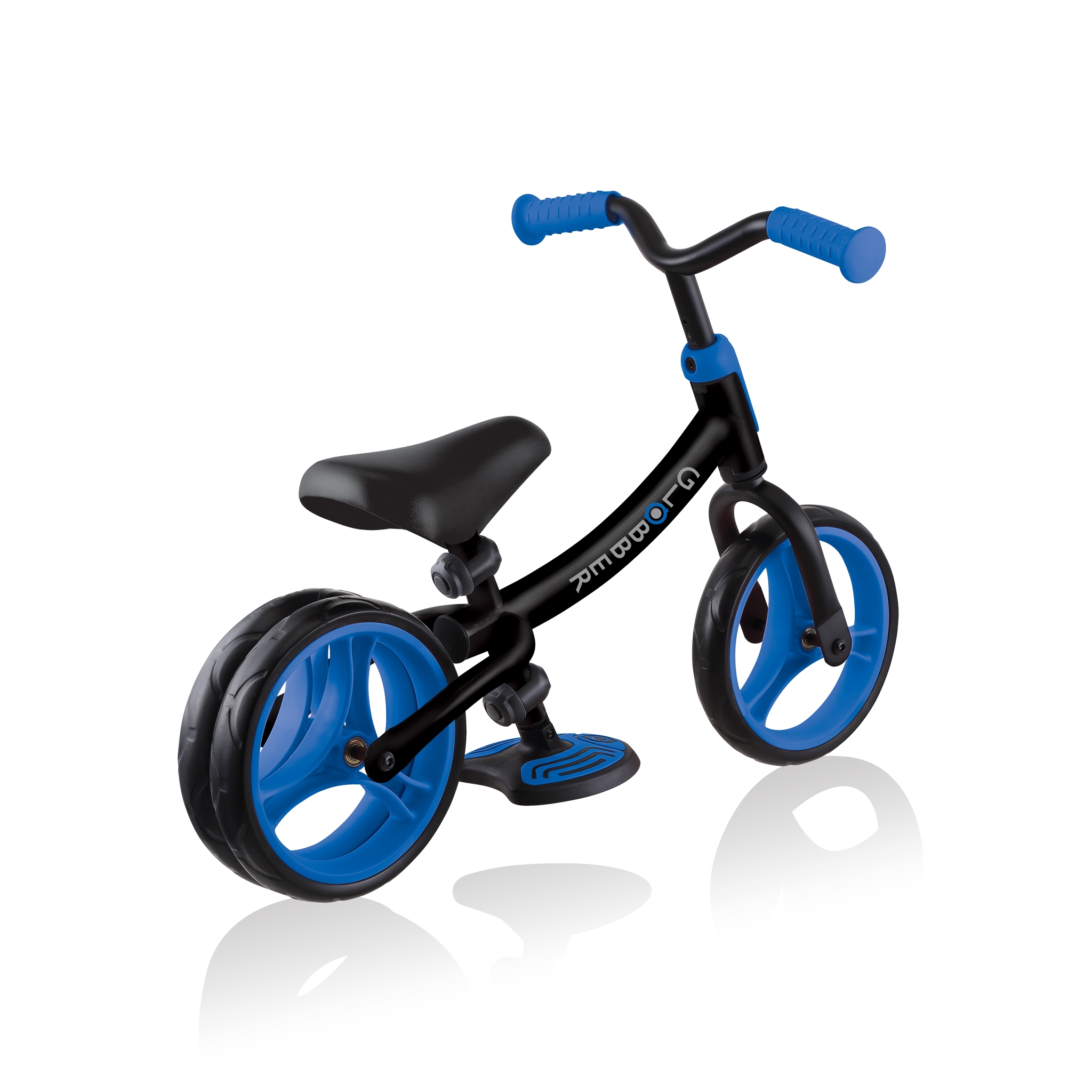 GO-BIKE-DUO-black-balance-bikes-for-toddlers-with-robust-steel-frame 3