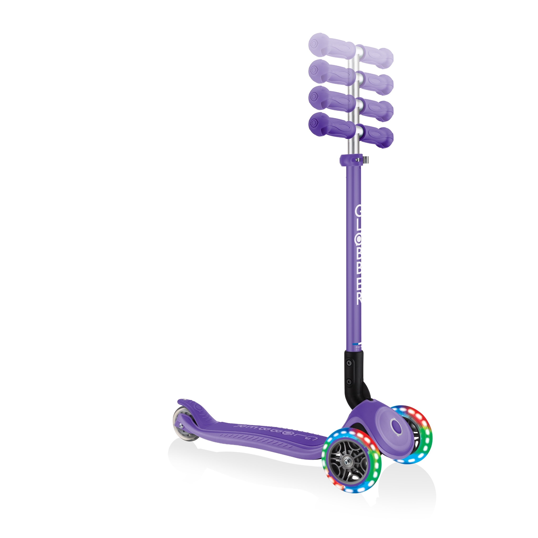 PRIMO-FOLDABLE-PLUS-LIGHTS-adjustable-3-wheel scooter-with-lights 3