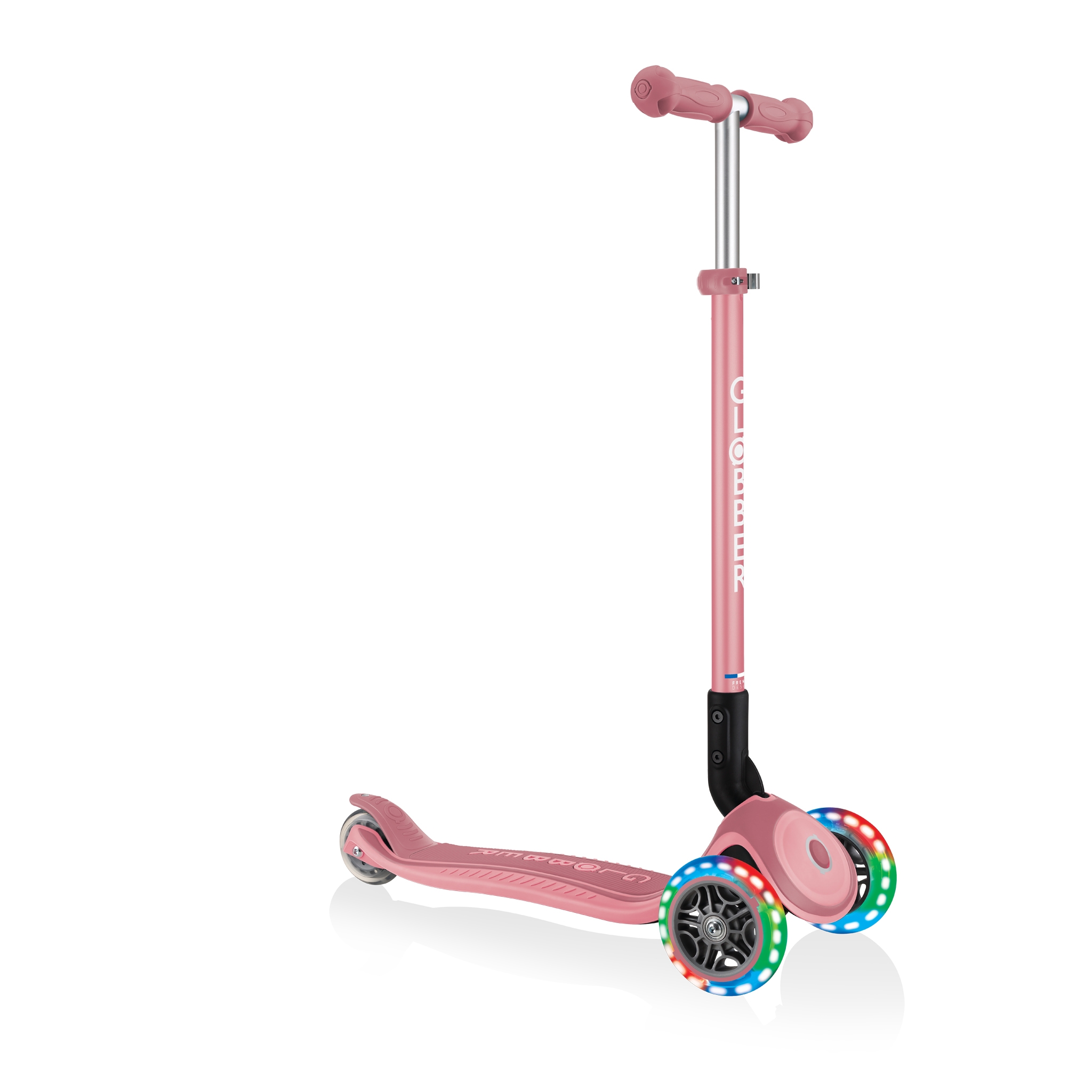 PRIMO-FOLDABLE-PLUS-LIGHTS-scooter-with-light-up-wheels 0