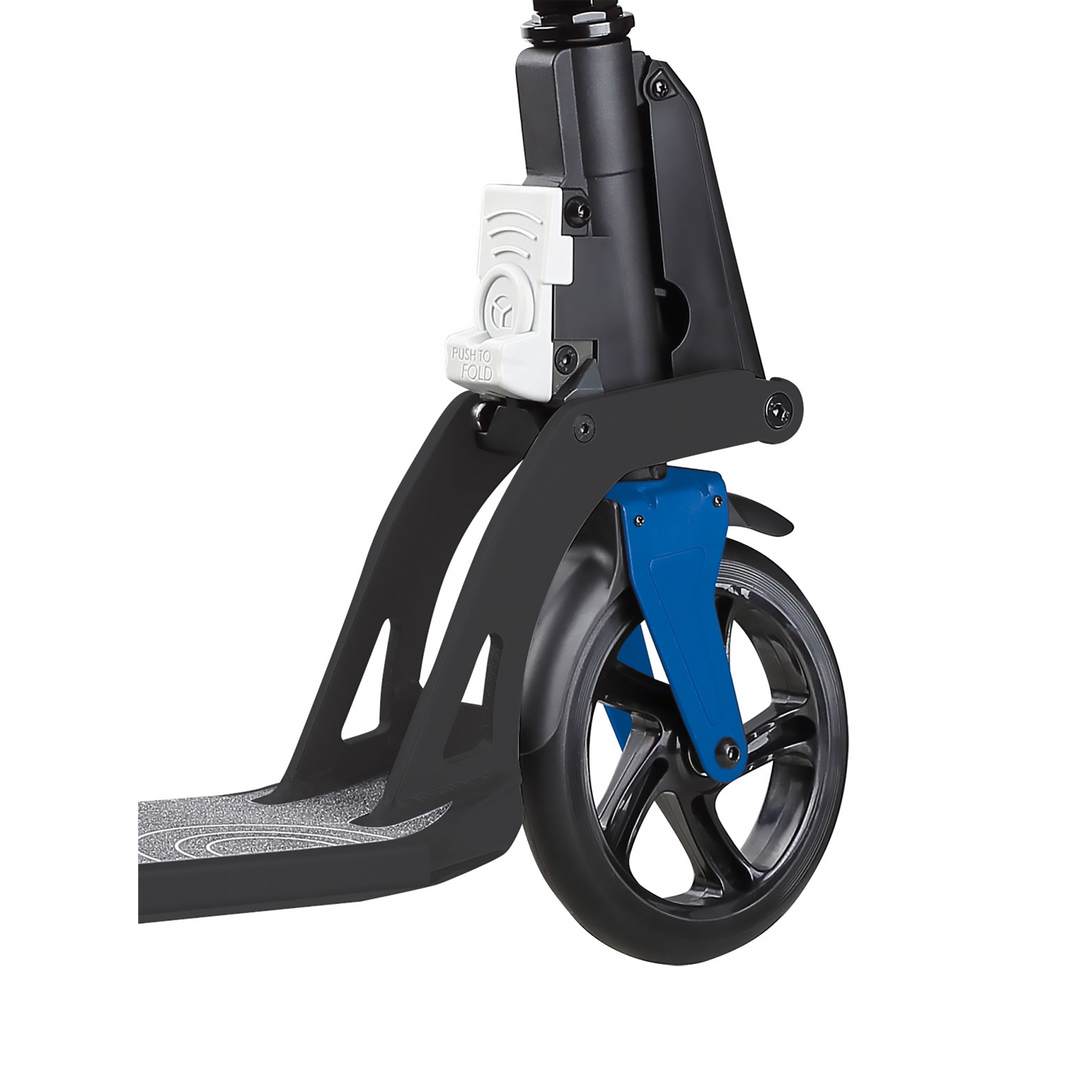 foldable scooter for adults with handbrake - Globber ONE K 180 BR 1