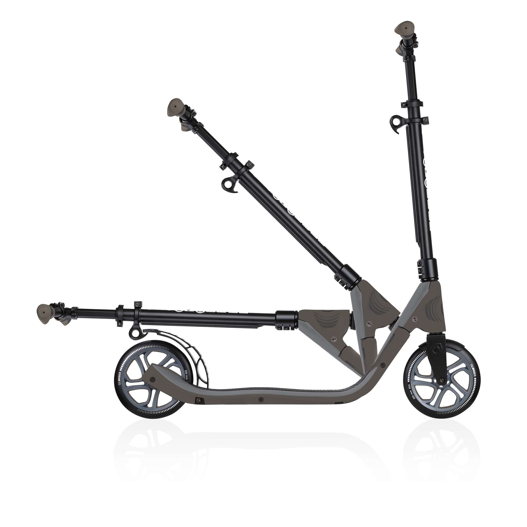 2-wheel foldable scooter for adults - Globber ONE NL 205 2