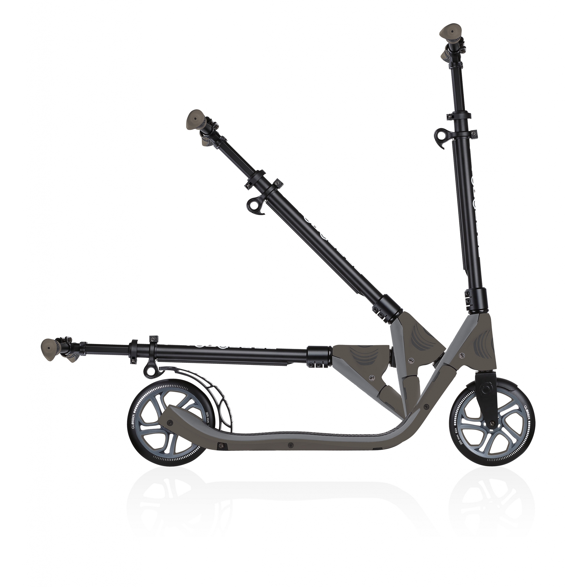 2-wheel foldable scooter for adults - Globber ONE NL 205 3