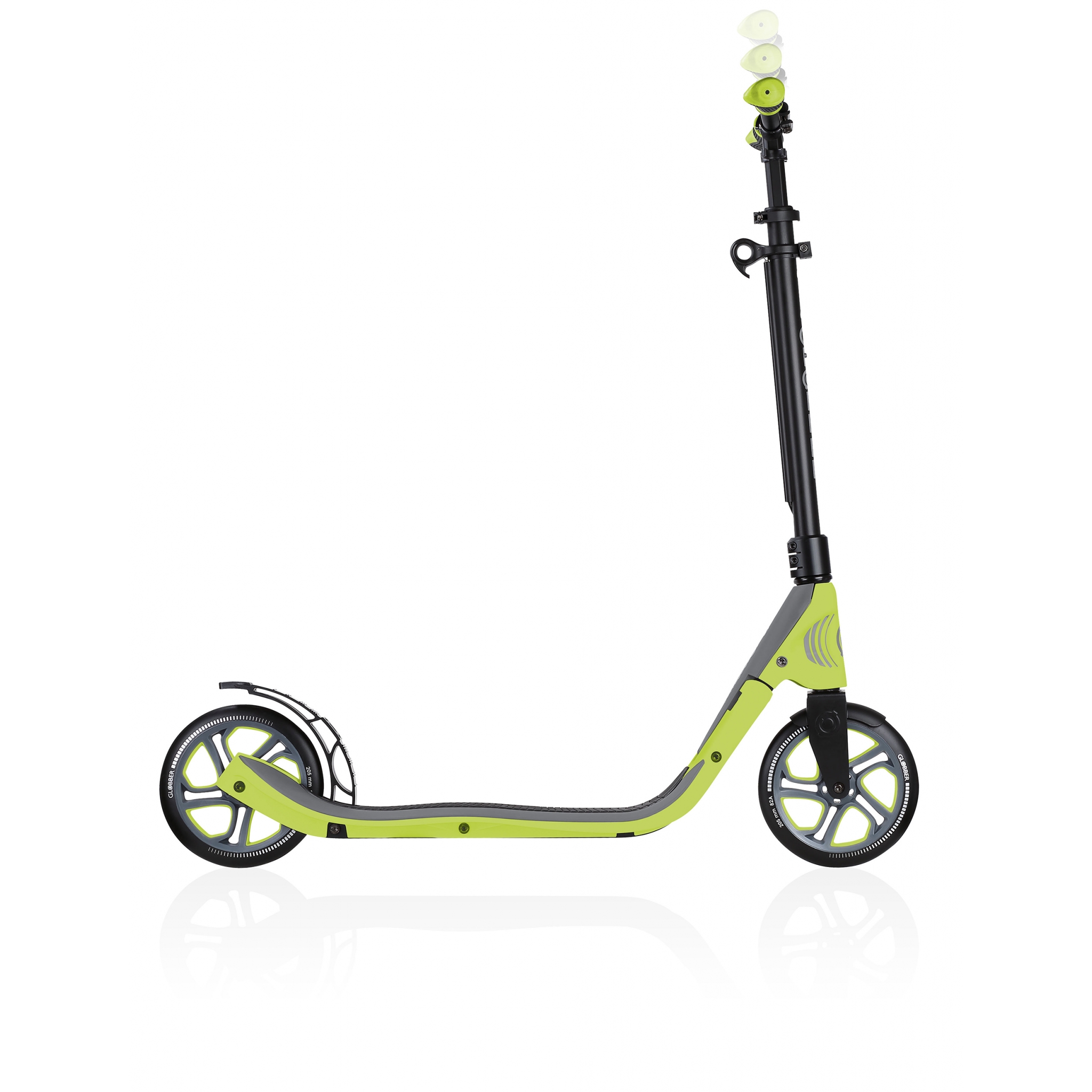 2-wheel foldable scooter for adults - Globber ONE NL 205 4