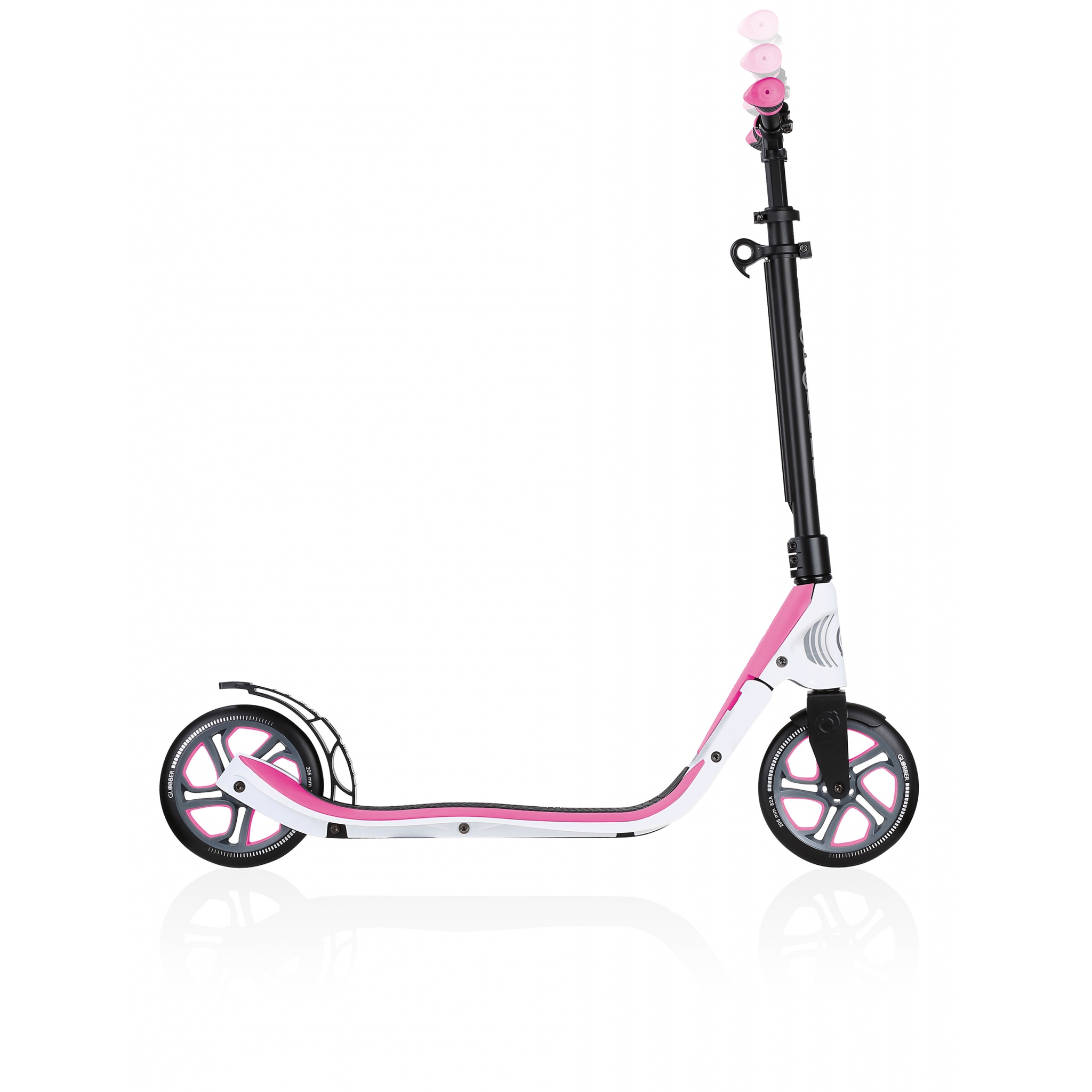 2-wheel foldable scooter for adults - Globber ONE NL 205 4