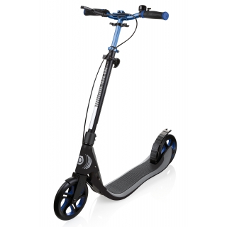 foldable scooter for adults with handbrake - Globber ONE NL 205 DELUXE thumbnail 1