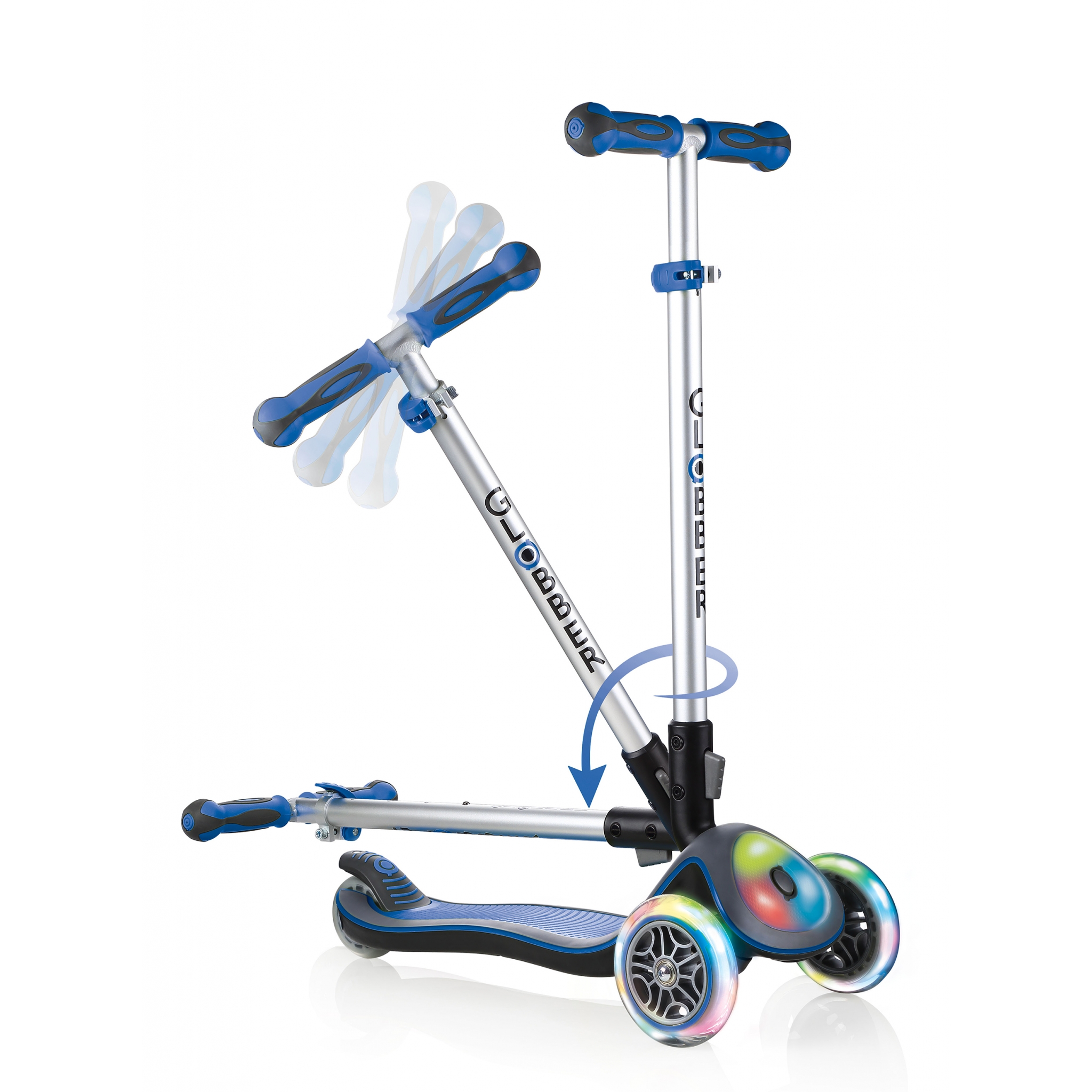 Patinete globber 3 ruedas cheap