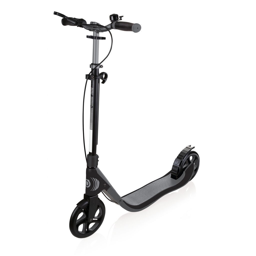 Globber ONE NL 205 DELUXE 2-wheel scooter for adults - fold up scooter for  adults, scooter with handbrake & bell, height adjustable scooter, robust  100kg scooter. - Globber Argentina
