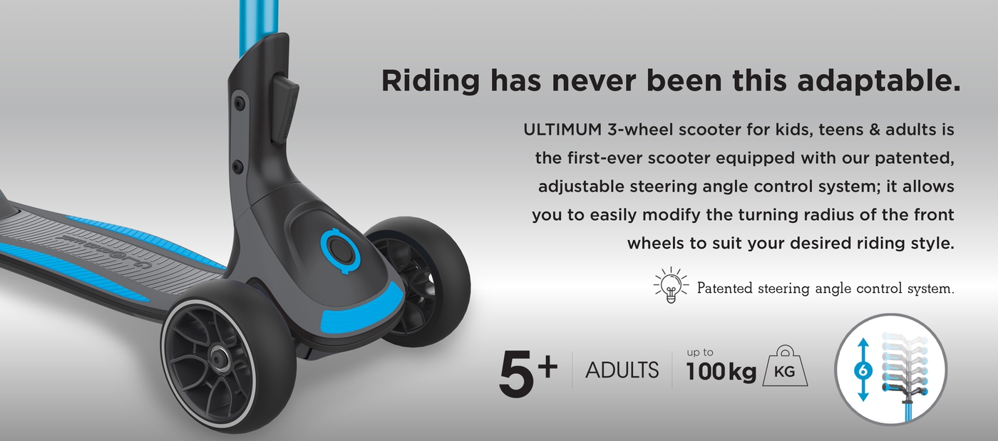 Riding has never been this adaptable.