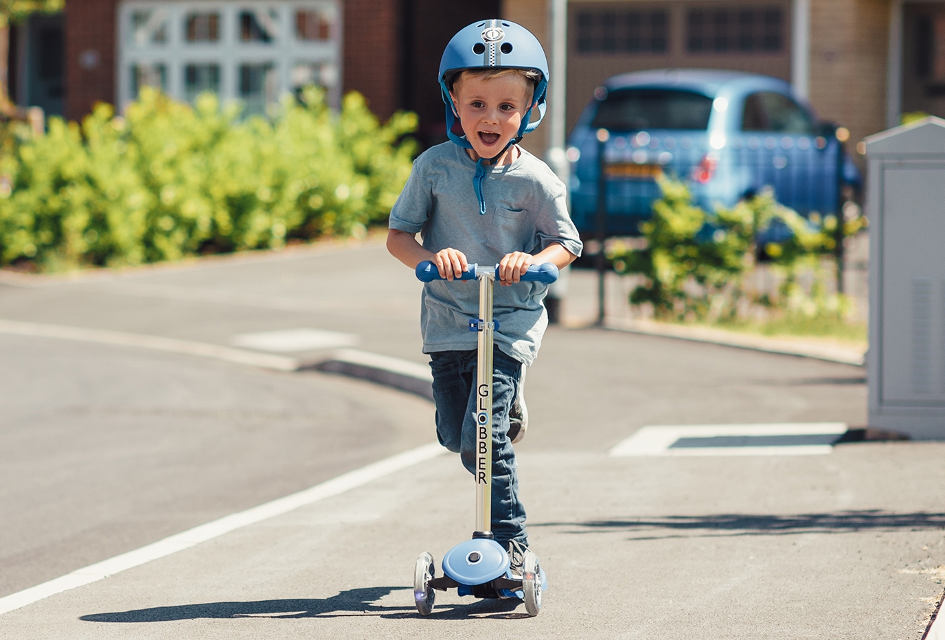 Aprender a Scooter más rápido.