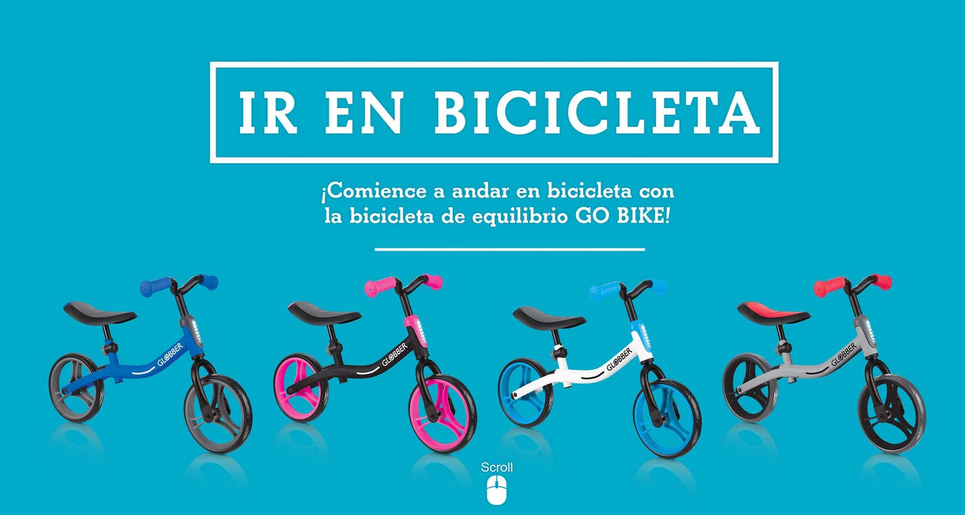 Balance bike for kids