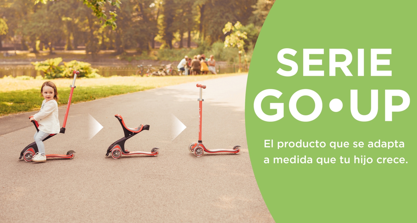 The scooter with seat that adapts as your child grows