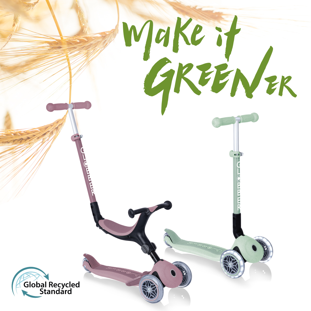 Sustainable Scooters Make It Greener