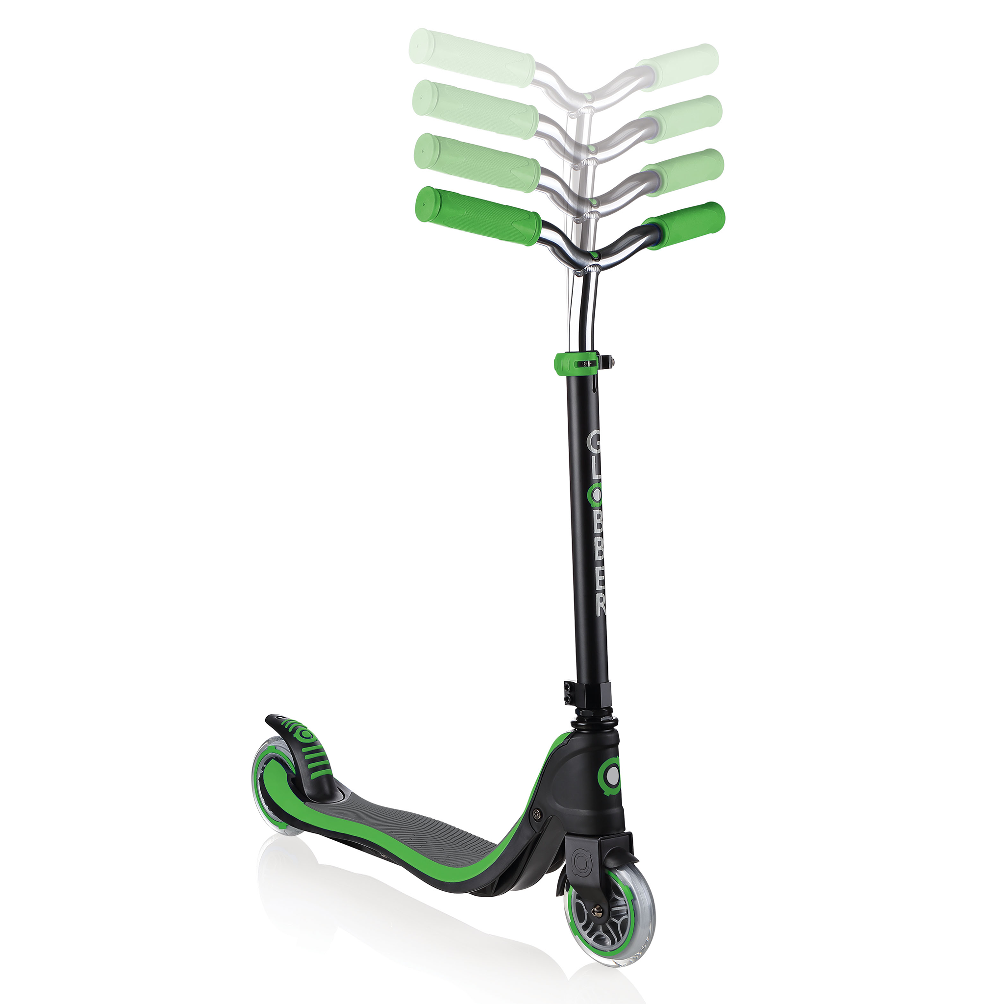 light-up scooter for teenage boy and girl - Globber FLOW 125 LIGHTS 1