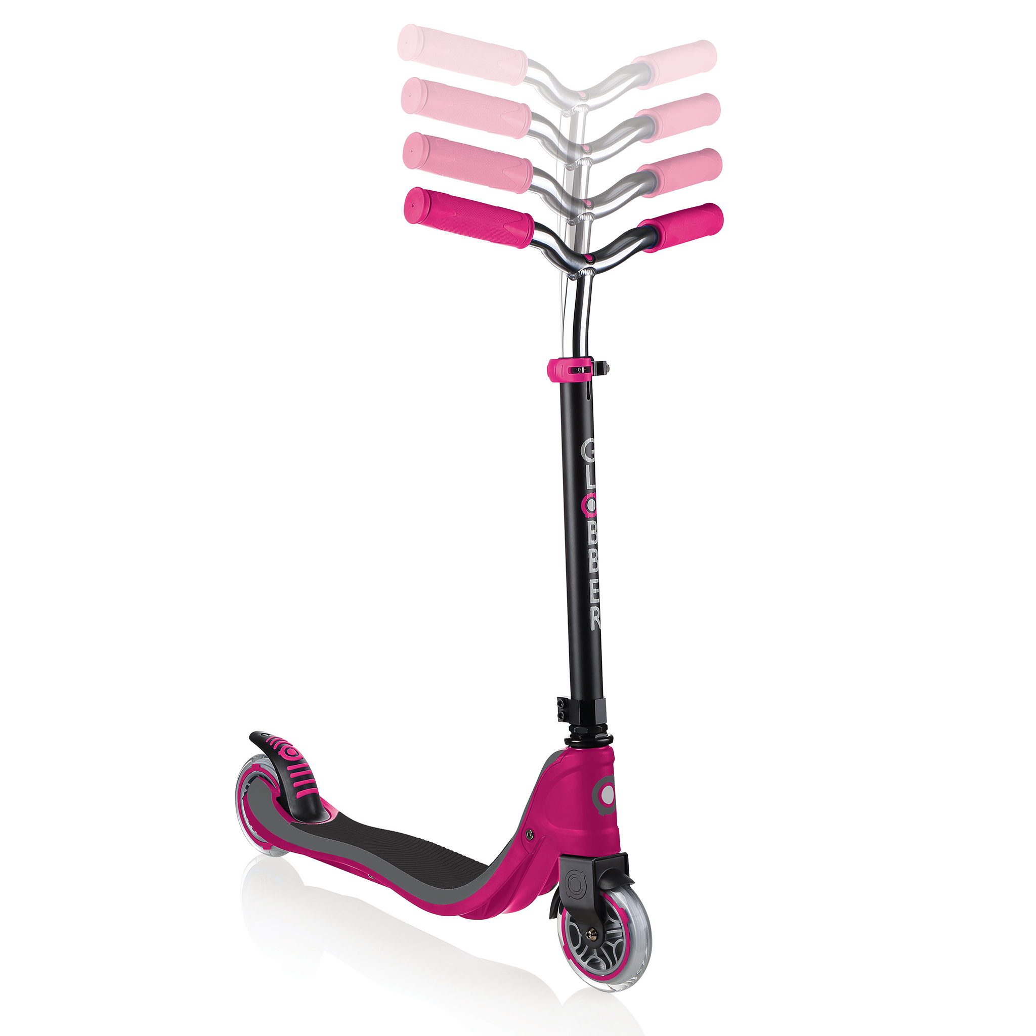 light-up scooter for teenage boy and girl - Globber FLOW 125 LIGHTS 1