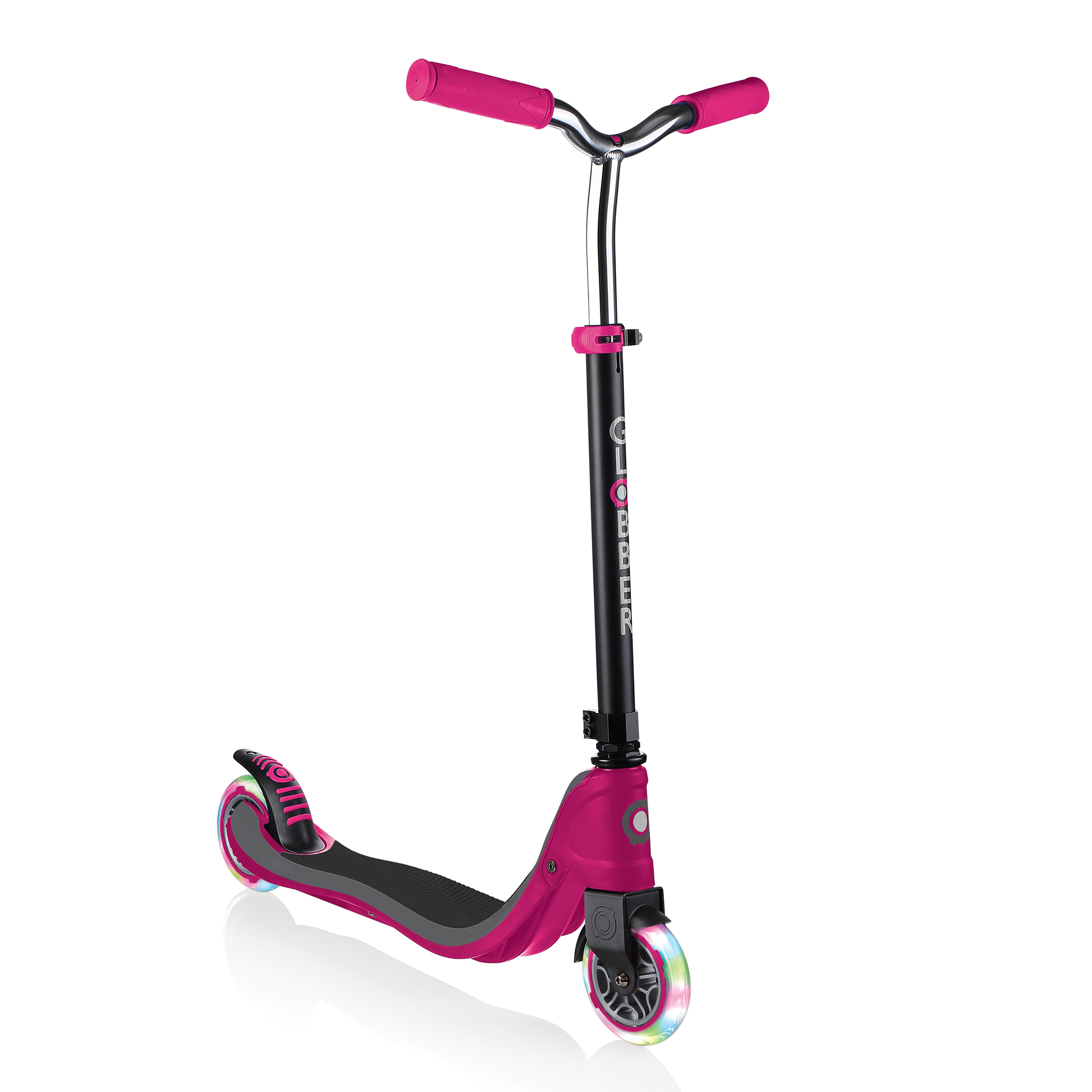 light-up scooter for teenage boy and girl - Globber FLOW 125 LIGHTS 0