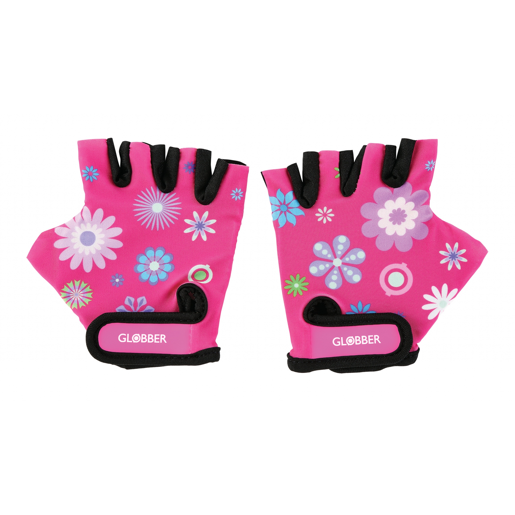printed scooter gloves for toddlers - Globber 0