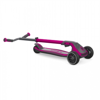 3 wheel foldable scooter for kids, teens and adults - Globber ULTIMUM thumbnail 3
