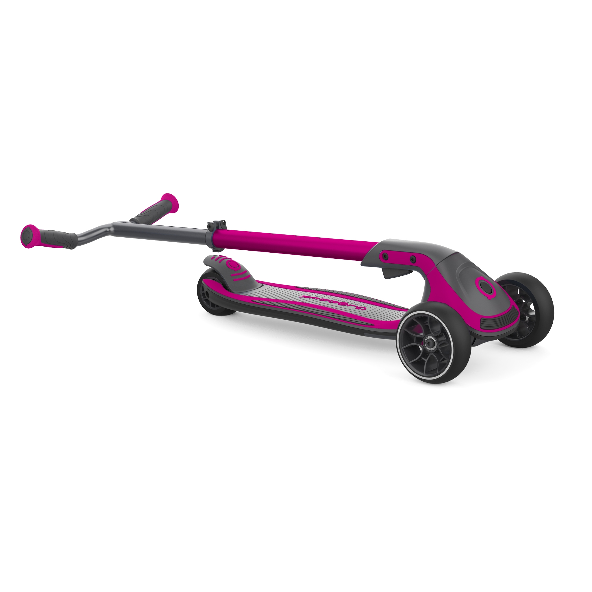 3 wheel foldable scooter for kids, teens and adults - Globber ULTIMUM 3