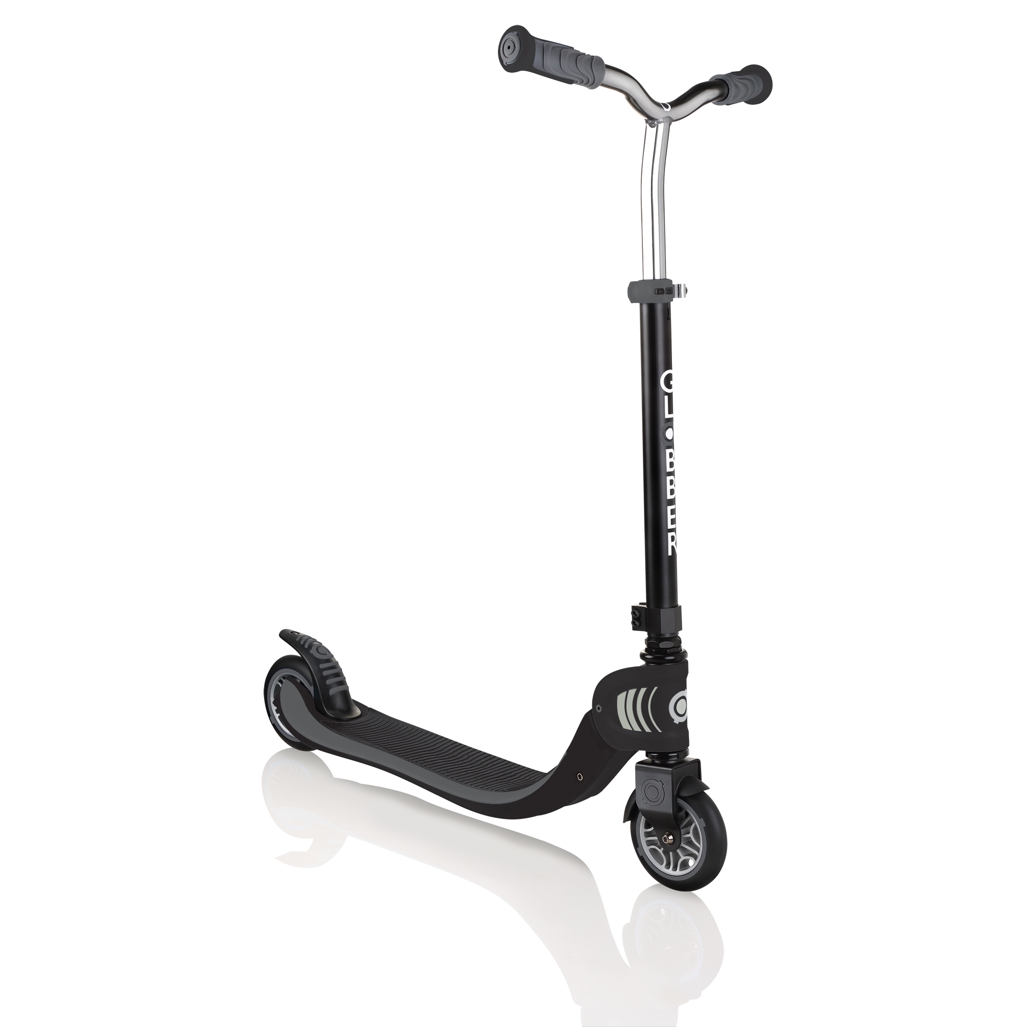 FLOW-FOLDABLE-125-2-wheel-scooter-for-kids-black 0