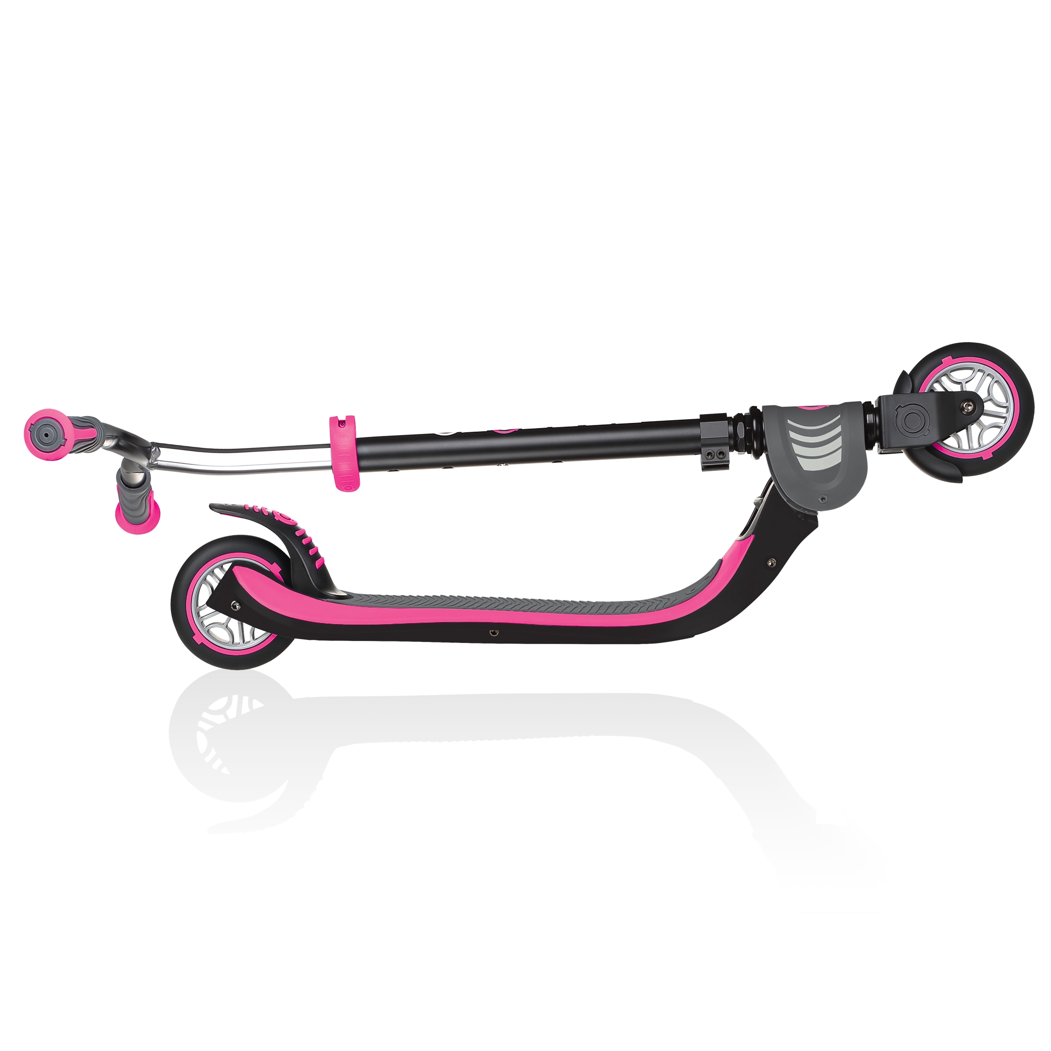 FLOW-FOLDABLE-125-2-wheel-foldable-scooter-for-kids-deep-pink 1