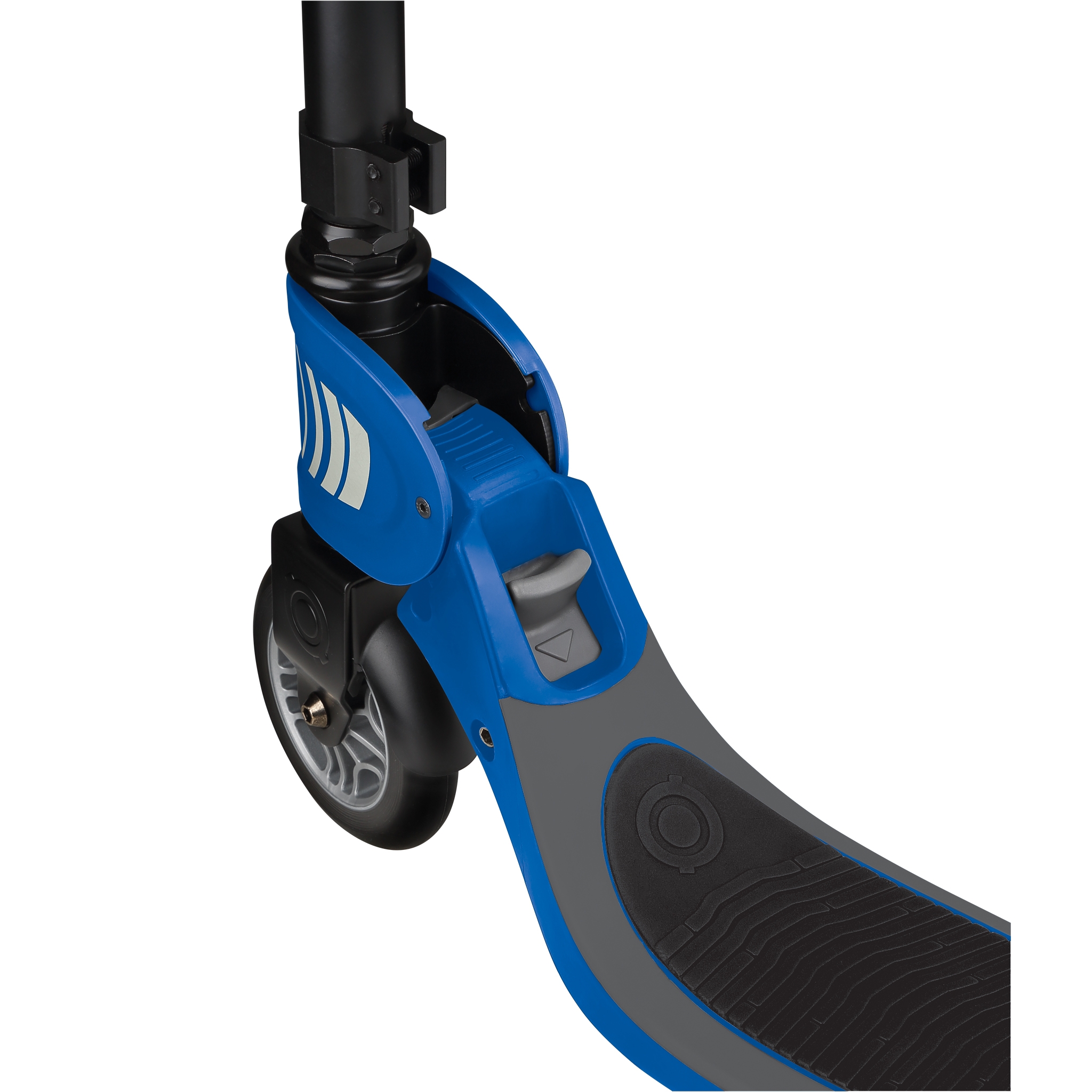 FLOW-FOLDABLE-125-2-wheel-folding-scooter-with-push-button-navy-blue 4