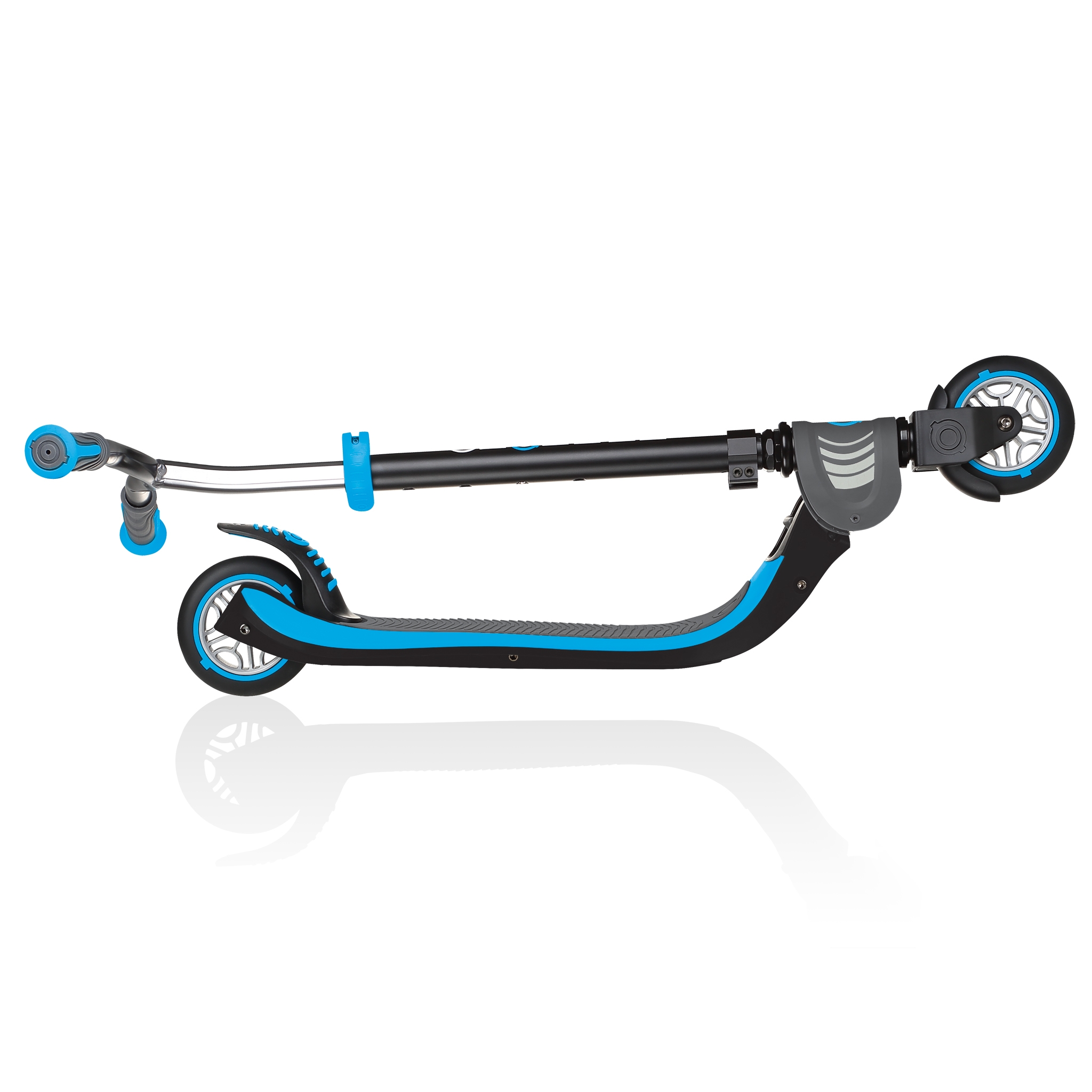 FLOW-FOLDABLE-125-2-wheel-foldable-scooter-for-kids-sky-blue 1