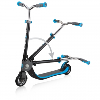 FLOW-FOLDABLE-125-2-wheel-folding-scooter-for-kids-sky-blue thumbnail 3