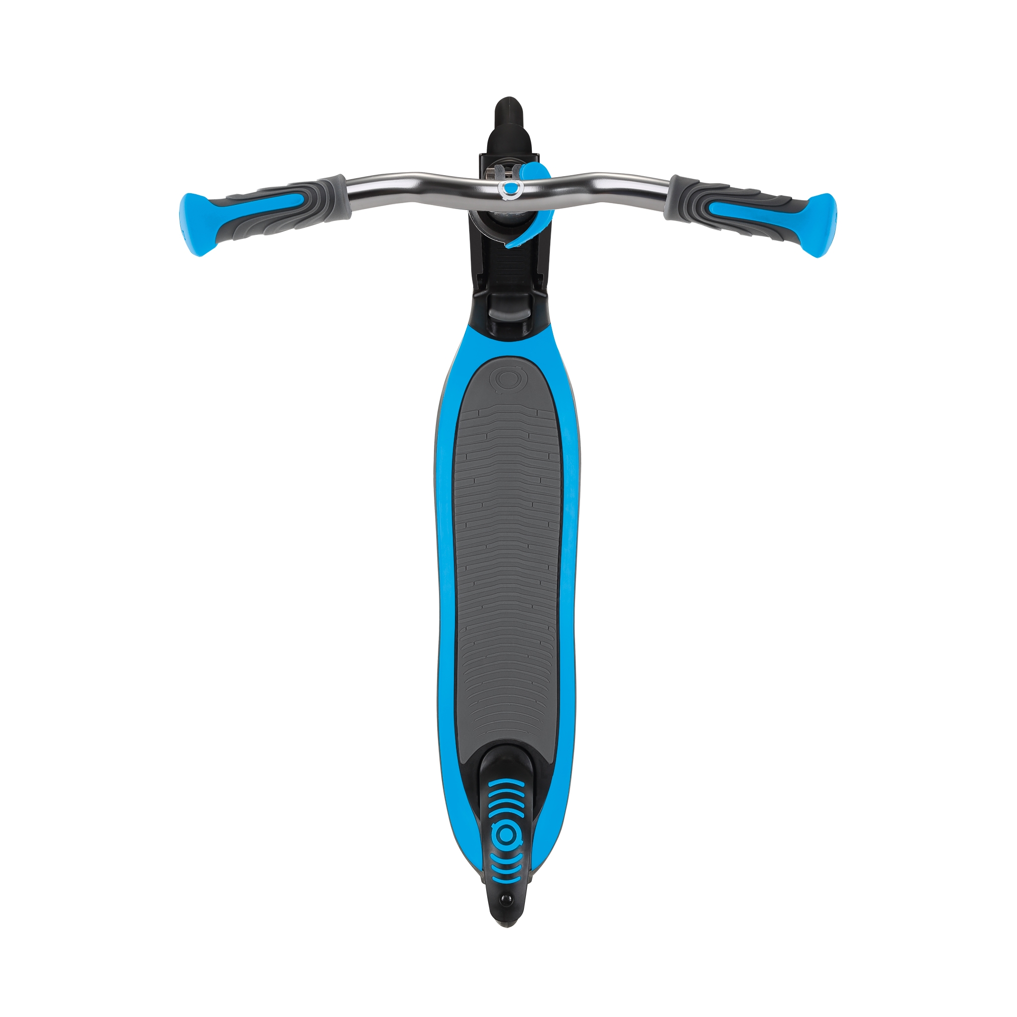 FLOW-FOLDABLE-125-2-wheel-scooter-with-triple-deck-structure-sky-blue 5