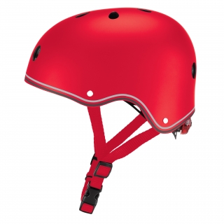 PRIMO-helmets-scooter-helmets-for-kids-with-adjustable-helmet-knob-new-red thumbnail 1