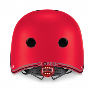 PRIMO-helmets-scooter-helmets-for-kids-with-LED-lights-safe-helmet-for-kids-new-red thumbnail 2