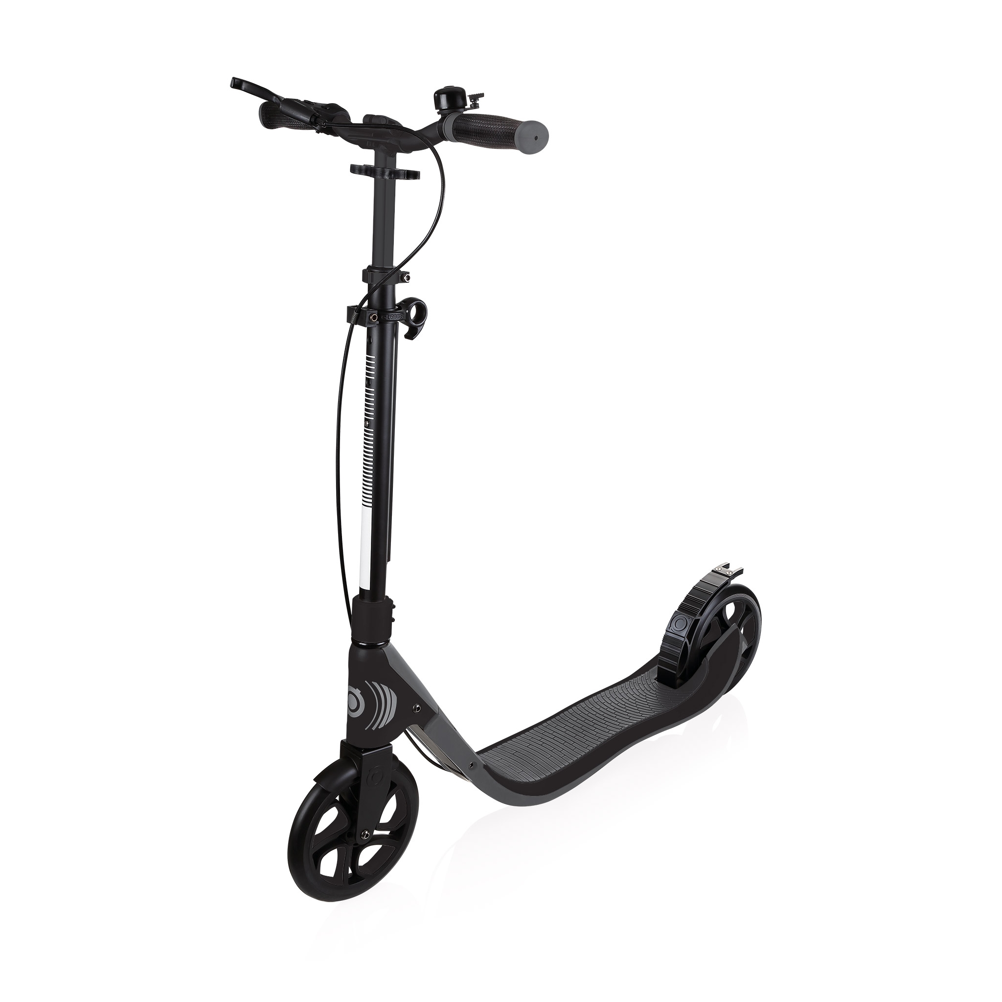 foldable scooter for adults with handbrake - Globber ONE NL 205 DELUXE 0