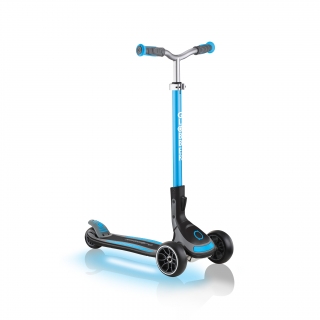ULTIMUM-LIGHTS-3-wheel-light-up-scooter-for-kids-and-teens-sky-blue thumbnail 0