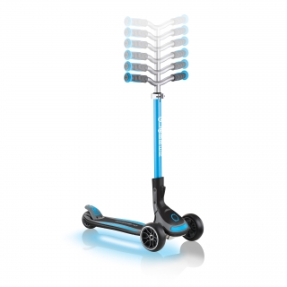 ULTIMUM-LIGHTS-adjustable-scooter-for-kids-and-teens-sky-blue thumbnail 1