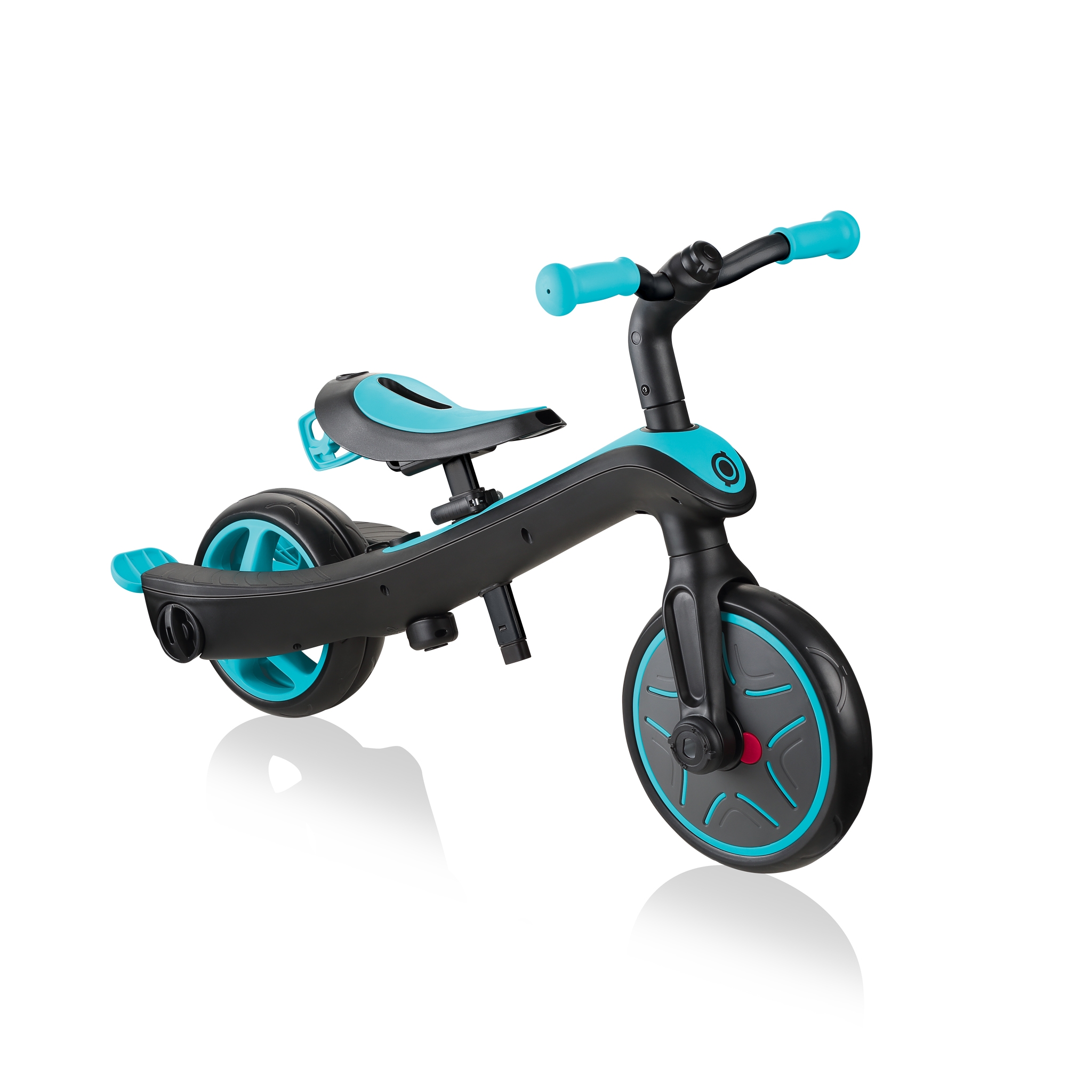Globber-EXPLORER-TRIKE-3in1-all-in-one-baby-tricycle-and-kids-balance-bike-stage-3-balance-bike_teal 2