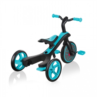 Globber-EXPLORER-TRIKE-3in1-all-in-one-baby-tricycle-and-kids-balance-bike-stage-2-training-trike thumbnail 5