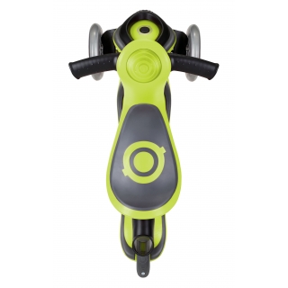 GO-UP-COMFORT-scooter-with-seat-extra-wide-seat-for-maximum-comfort-lime-green thumbnail 3