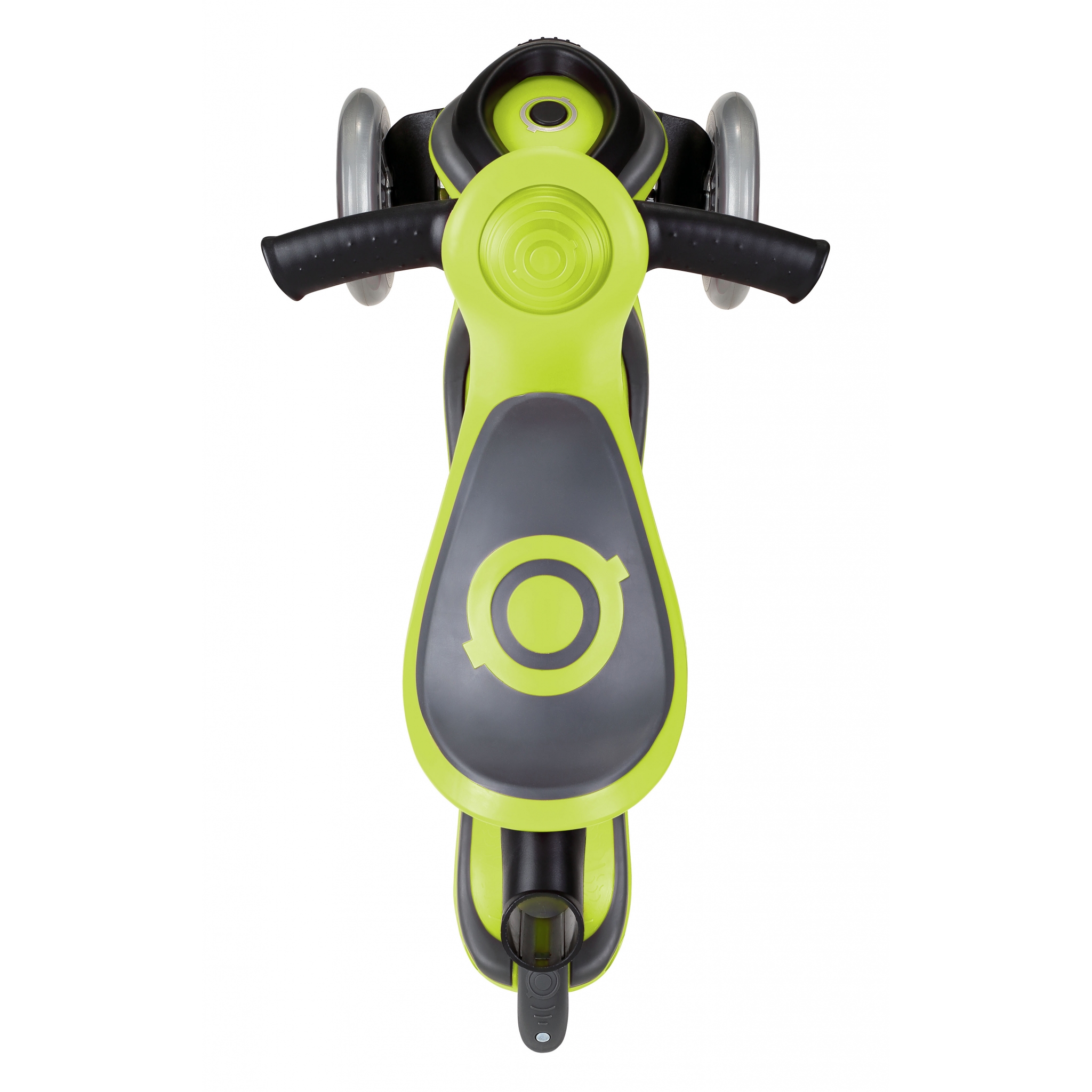 GO-UP-COMFORT-scooter-with-seat-extra-wide-seat-for-maximum-comfort-lime-green 3
