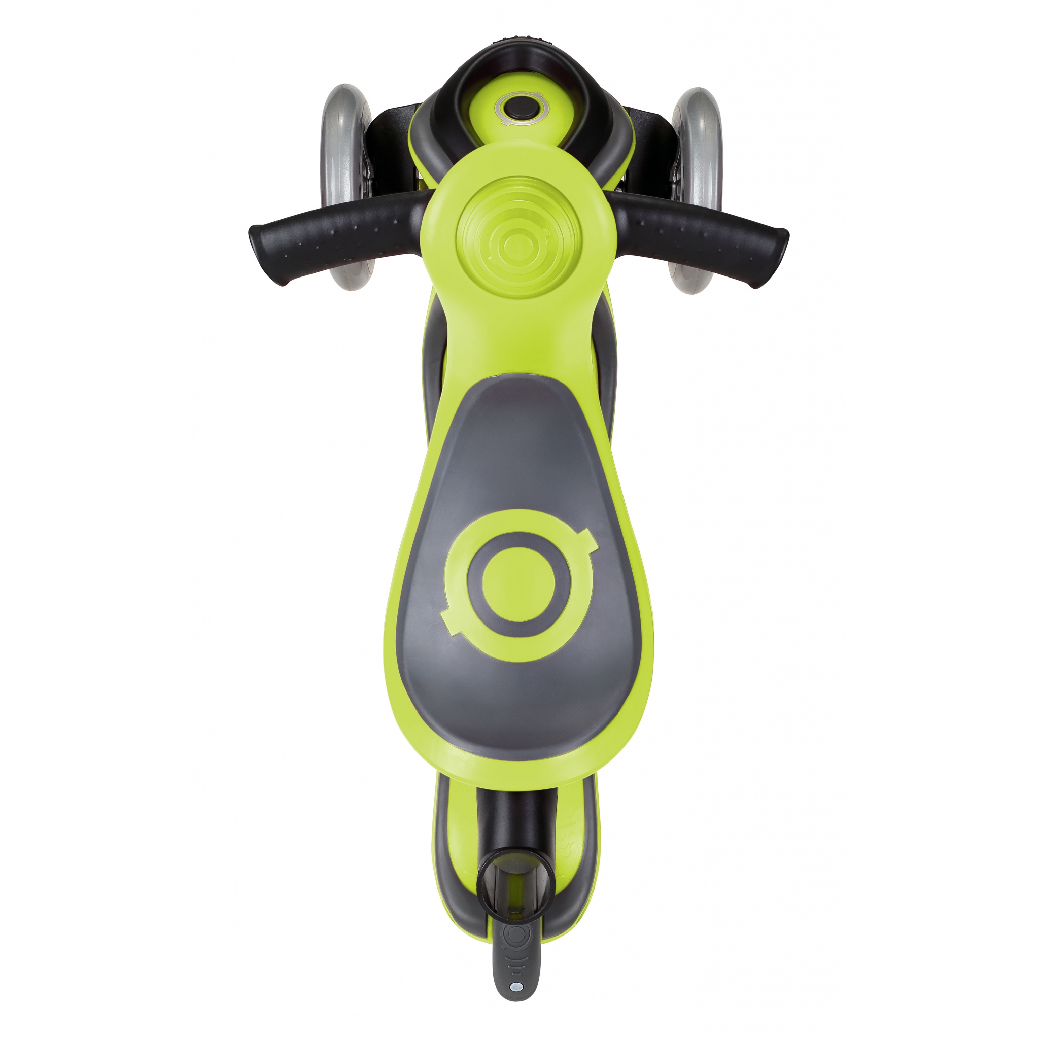 GO-UP-COMFORT-scooter-with-seat-extra-wide-seat-for-maximum-comfort-lime-green 3