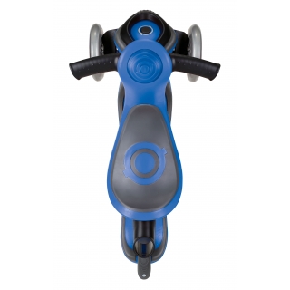 GO-UP-COMFORT-scooter-with-seat-extra-wide-seat-for-maximum-comfort-navy-blue thumbnail 3