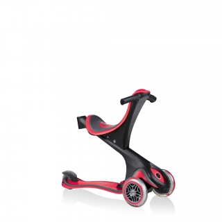 GO-UP-COMFORT-scooter-with-seat-walking-bike-new-red thumbnail 2