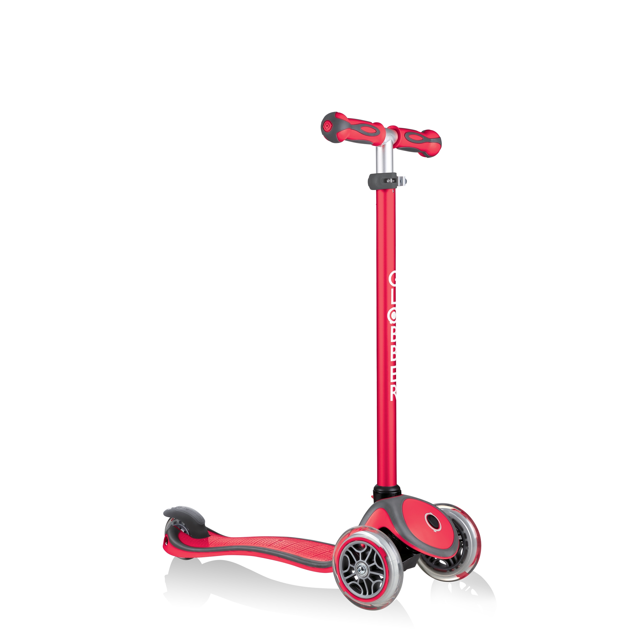 GO-UP-COMFORT-scooter-with-seat-with-adjustable-T-bar-new-red 4